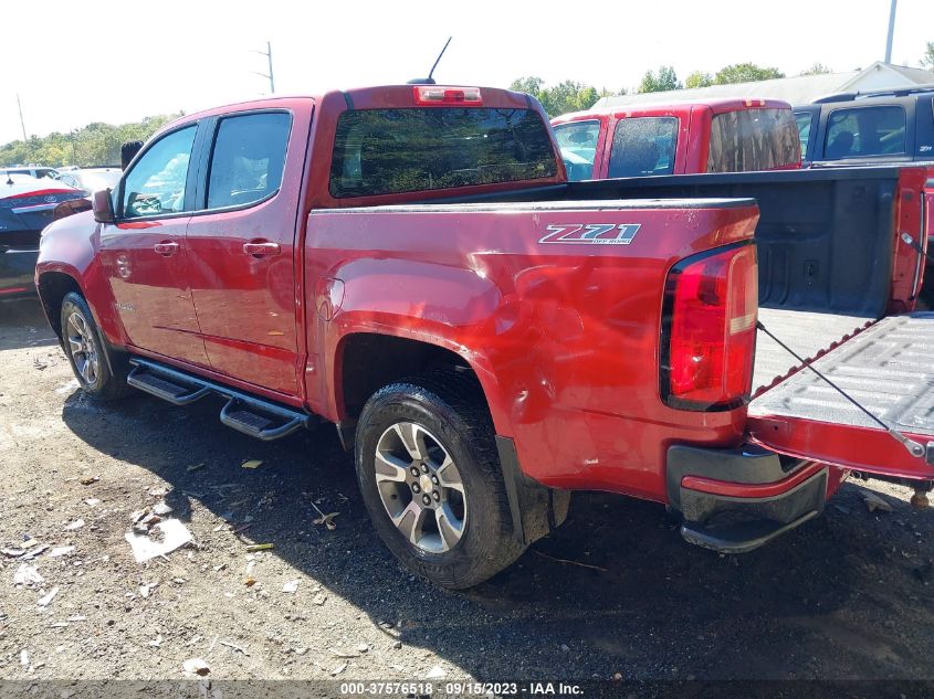 2015 CHEVROLET COLORADO 4WD Z71 - 1GCGTCE31F1181834
