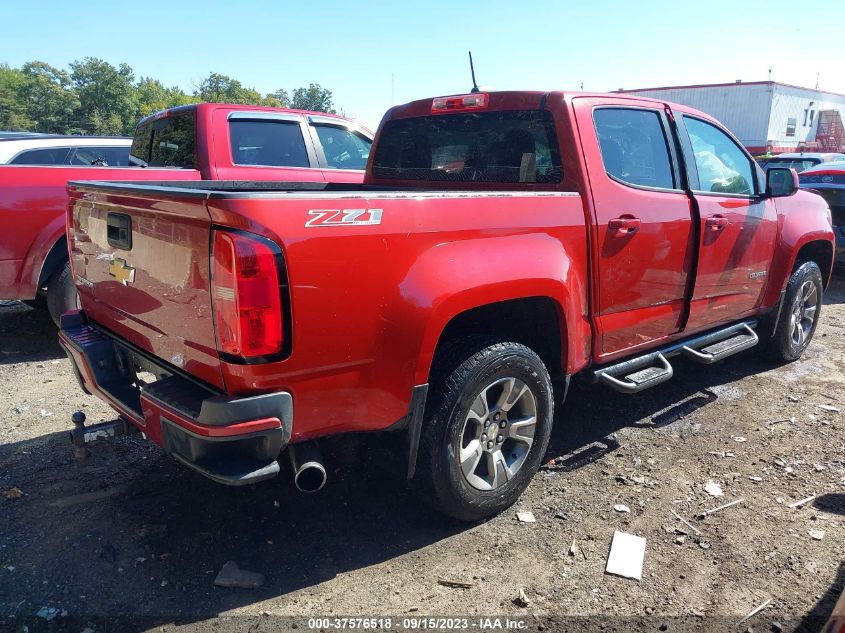 2015 CHEVROLET COLORADO 4WD Z71 - 1GCGTCE31F1181834