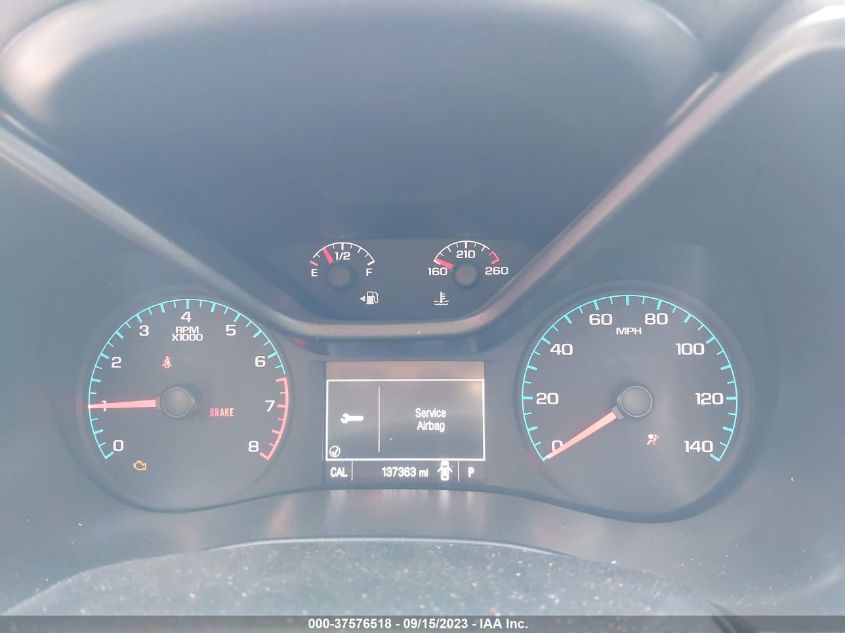 2015 CHEVROLET COLORADO 4WD Z71 - 1GCGTCE31F1181834