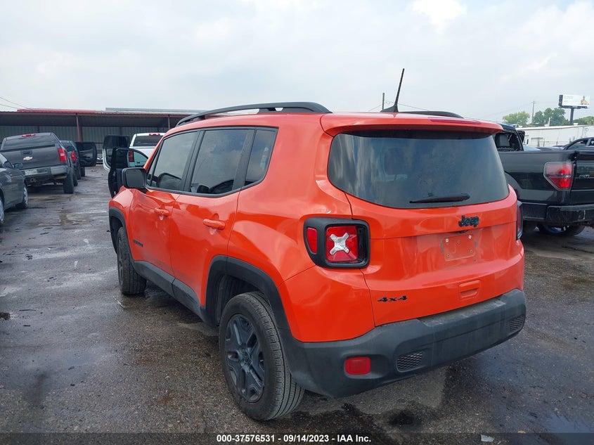 VIN ZACNJDAB0MPM23605 2021 JEEP RENEGADE UPLAND EDITION