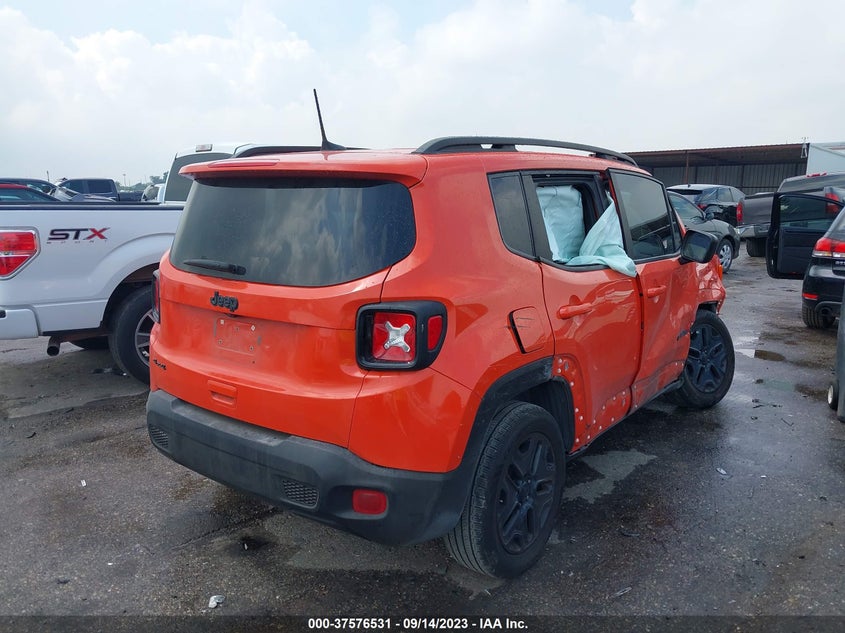 VIN ZACNJDAB0MPM23605 2021 JEEP RENEGADE UPLAND EDITION