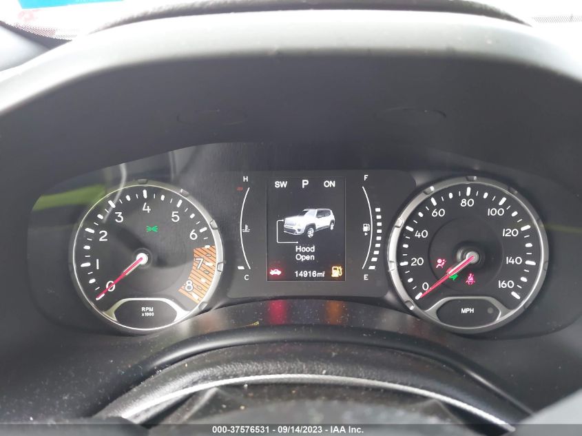 VIN ZACNJDAB0MPM23605 2021 JEEP RENEGADE UPLAND EDITION