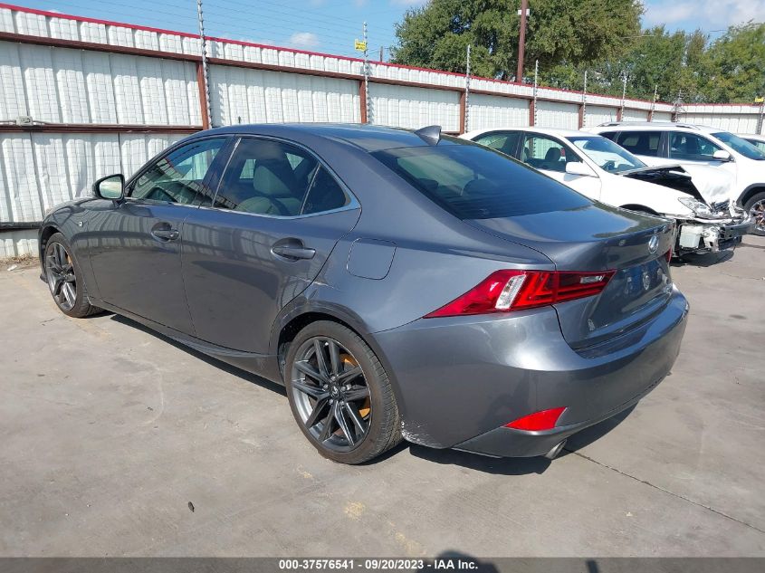 VIN JTHBF1D2XE5003845 2014 LEXUS IS 250 no.3