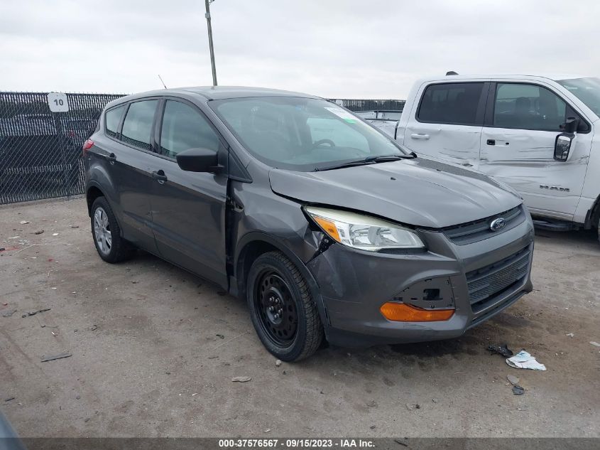 2013 FORD ESCAPE S - 1FMCU0F75DUB39122