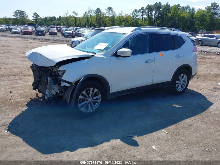 2015 NISSAN ROGUE SV - KNMAT2MT6FP571469