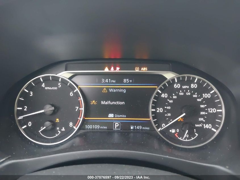 2019 NISSAN ALTIMA 2.5 SR - 1N4BL4CV9KC174431