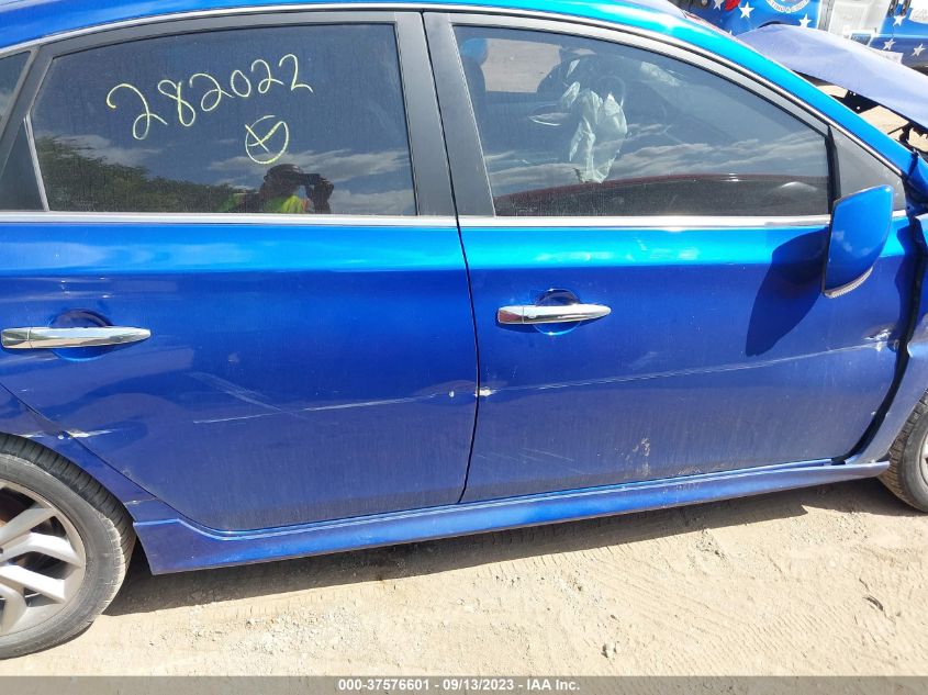 2015 NISSAN SENTRA SR - 3N1AB7AP8FY282022