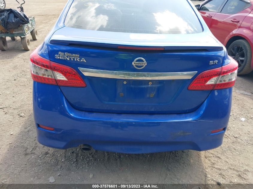2015 NISSAN SENTRA SR - 3N1AB7AP8FY282022