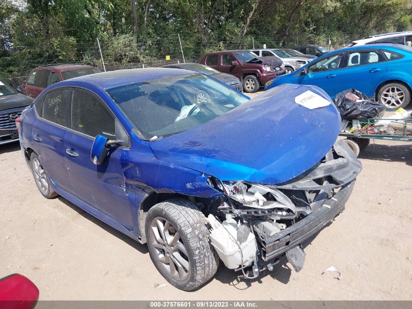 2015 NISSAN SENTRA SR - 3N1AB7AP8FY282022