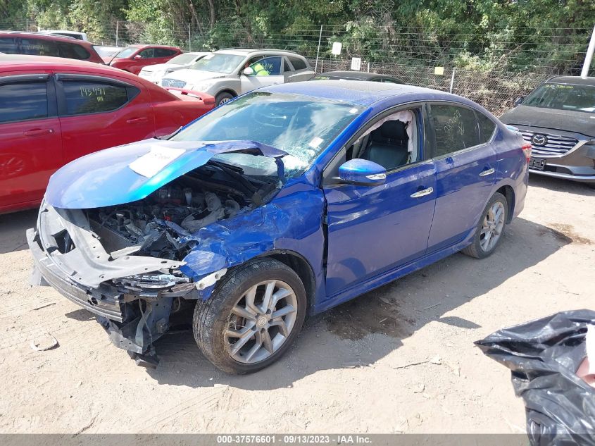 2015 NISSAN SENTRA SR - 3N1AB7AP8FY282022
