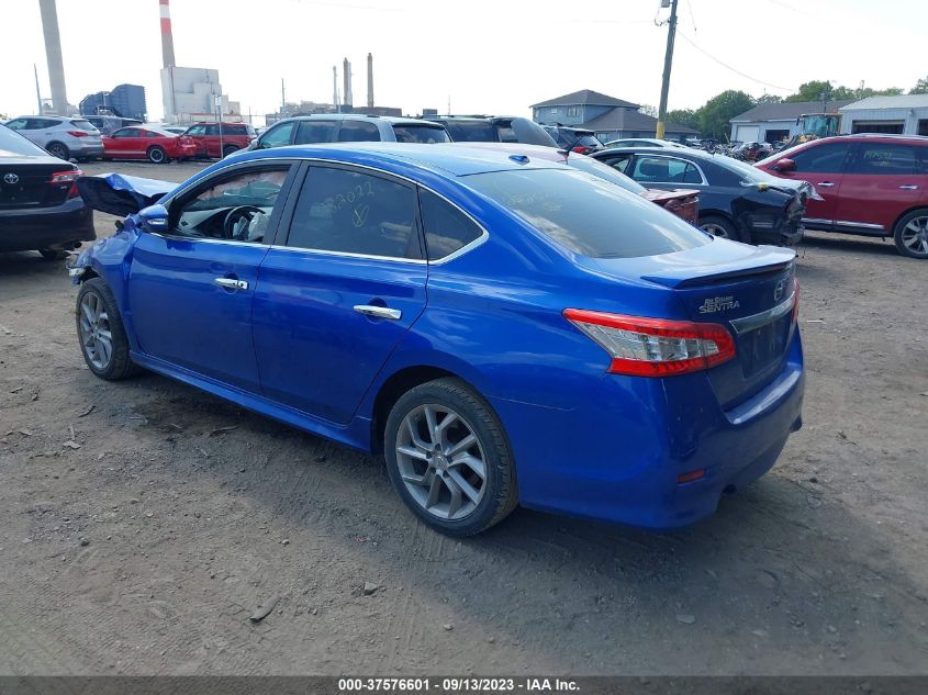 2015 NISSAN SENTRA SR - 3N1AB7AP8FY282022