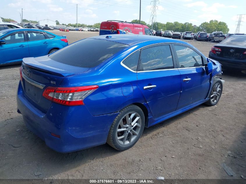 2015 NISSAN SENTRA SR - 3N1AB7AP8FY282022