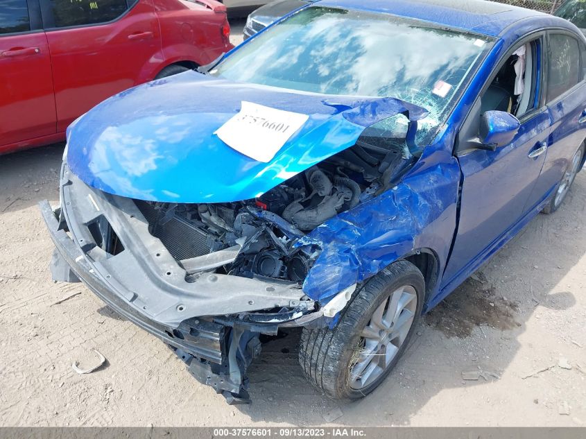 2015 NISSAN SENTRA SR - 3N1AB7AP8FY282022