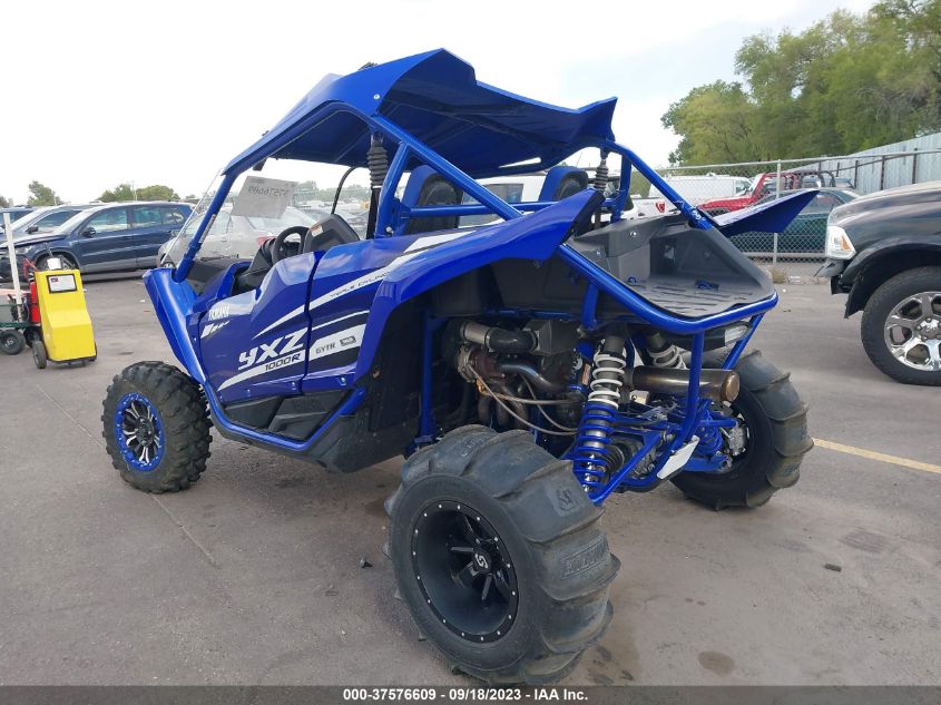 2018 YAMAHA YXZ1000 SE - 5Y4AN19Y4JA100108