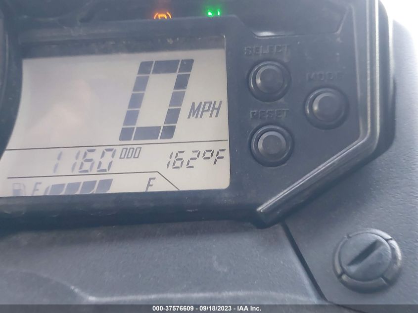 2018 YAMAHA YXZ1000 SE - 5Y4AN19Y4JA100108