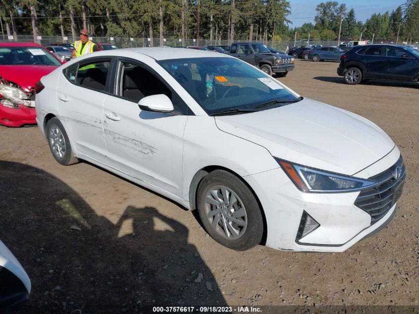 2019 HYUNDAI ELANTRA SE - 5NPD74LF3KH466323