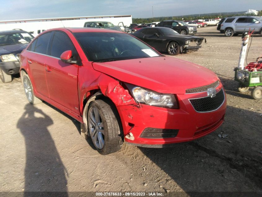 2014 CHEVROLET CRUZE LTZ - 1G1TG5SB4E7335372