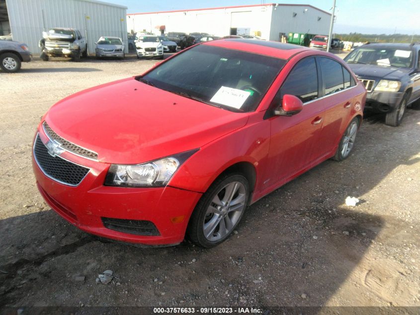 2014 CHEVROLET CRUZE LTZ - 1G1TG5SB4E7335372