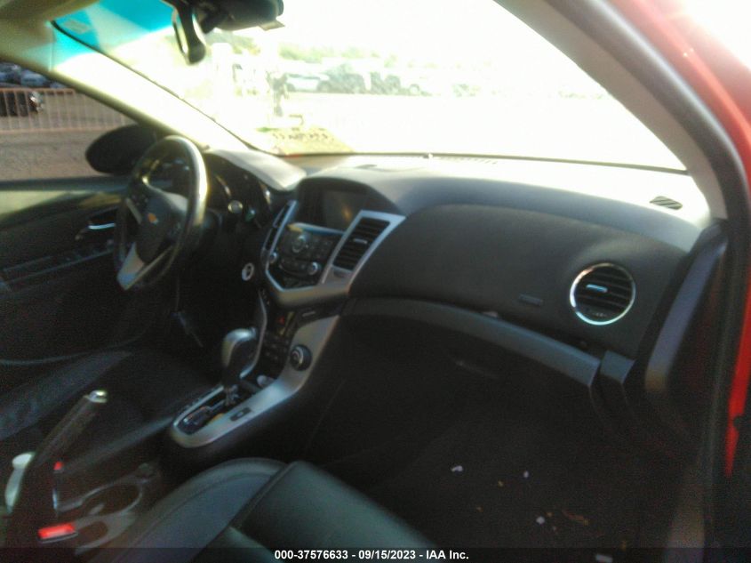 2014 CHEVROLET CRUZE LTZ - 1G1TG5SB4E7335372