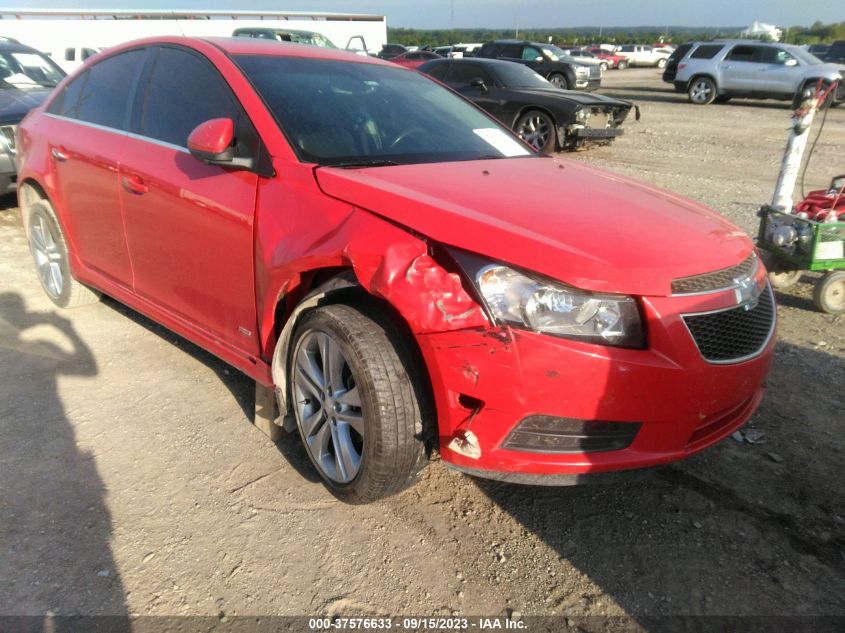 2014 CHEVROLET CRUZE LTZ - 1G1TG5SB4E7335372