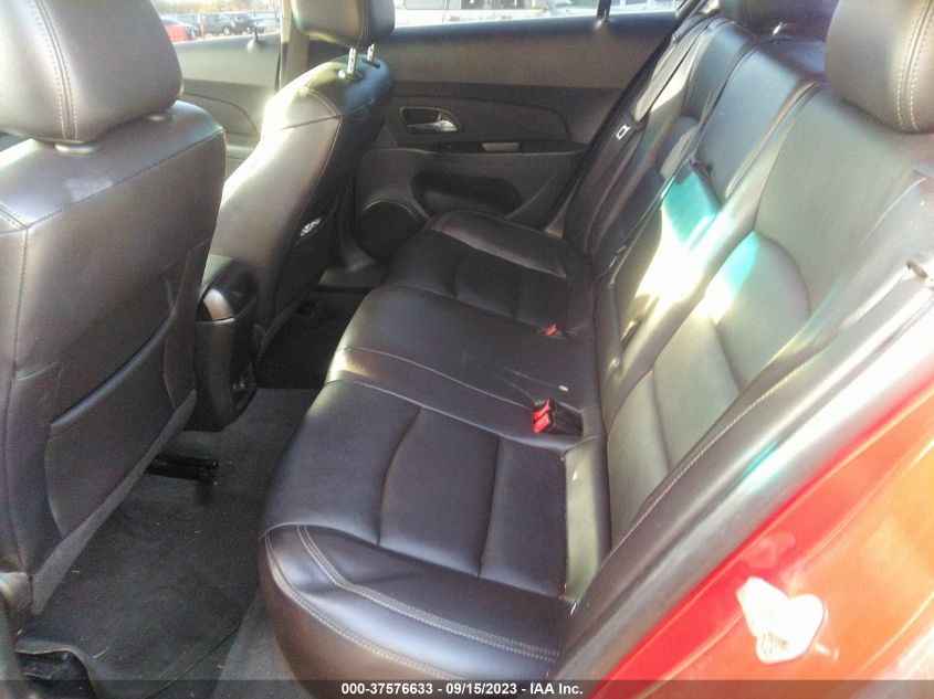2014 CHEVROLET CRUZE LTZ - 1G1TG5SB4E7335372