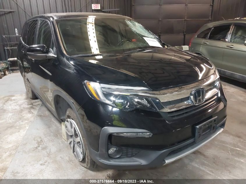 5FNYF6H40KB088676 HONDA PILOT EX-L W/NAVI & RES 2019