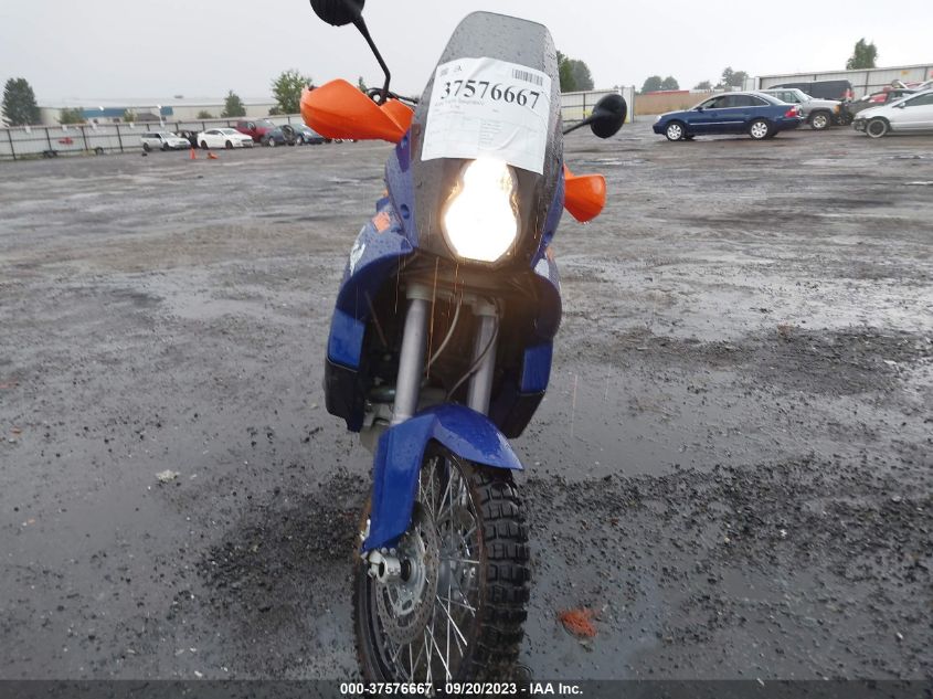 2008 KTM 990 ADVENTURE VBKVA44098M946072