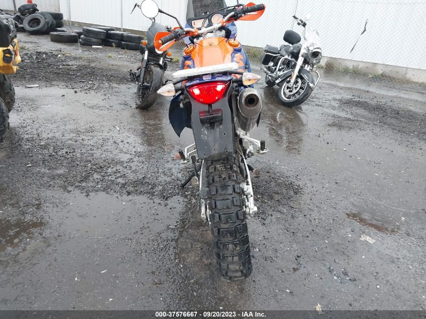 2008 KTM 990 ADVENTURE VBKVA44098M946072