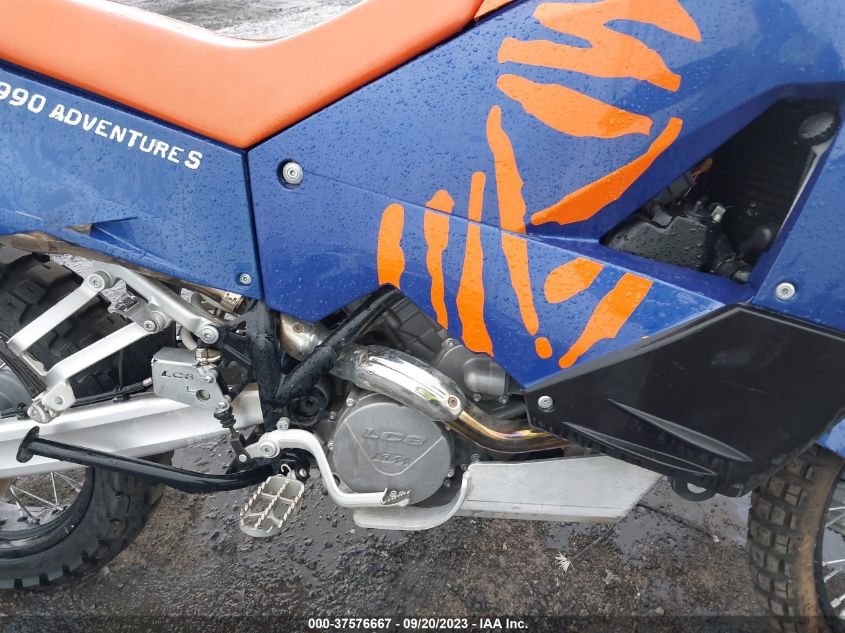 2008 KTM 990 ADVENTURE VBKVA44098M946072