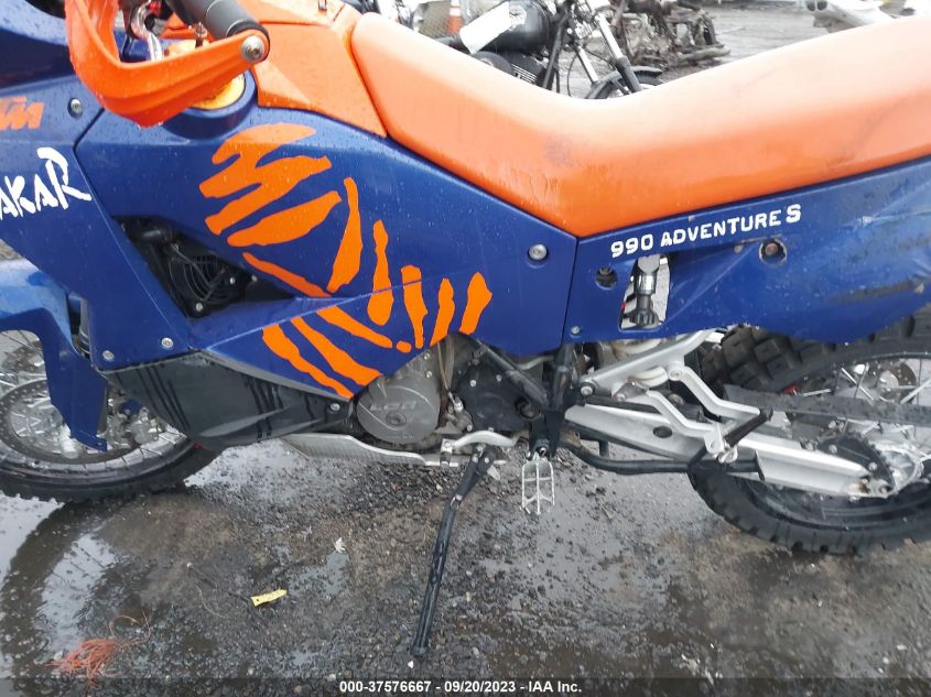 2008 KTM 990 ADVENTURE VBKVA44098M946072