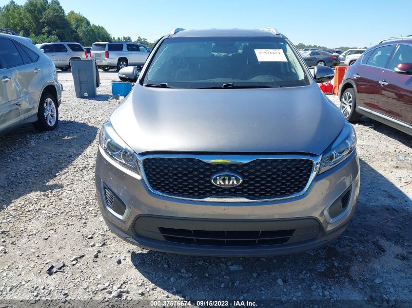 2018 KIA SORENTO LX - 5XYPGDA30JG426776