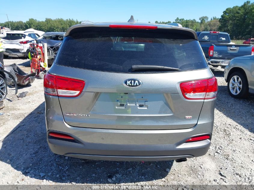 2018 KIA SORENTO LX - 5XYPGDA30JG426776