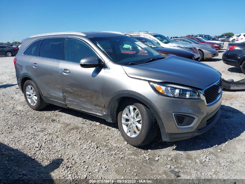 2018 KIA SORENTO LX - 5XYPGDA30JG426776