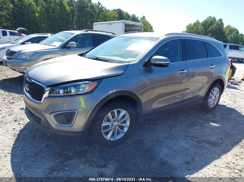 2018 KIA SORENTO LX - 5XYPGDA30JG426776