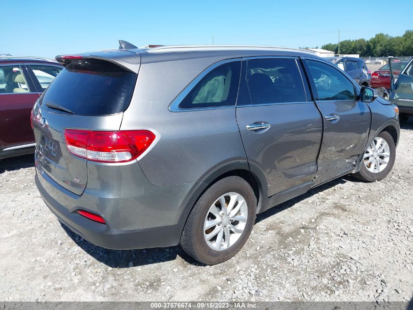 2018 KIA SORENTO LX - 5XYPGDA30JG426776