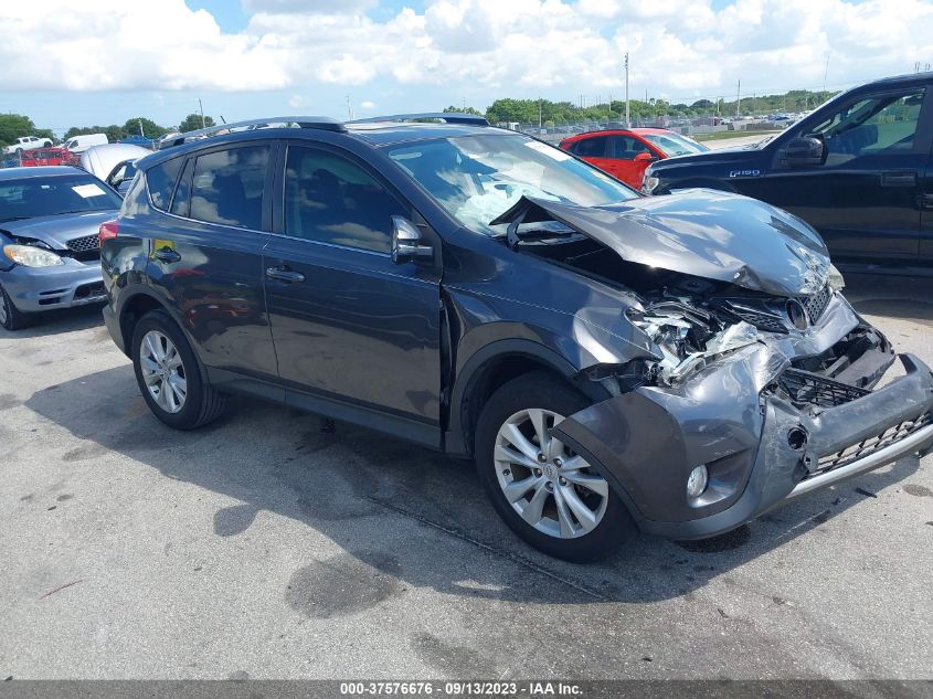 2014 TOYOTA RAV4 LIMITED - JTMYFREV2EJ018060