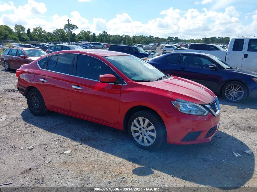 2016 NISSAN SENTRA SV - 3N1AB7AP3GL678230