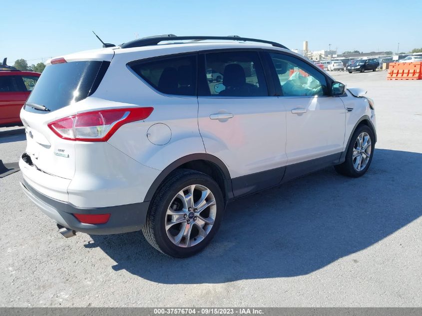 2013 FORD ESCAPE SE - 1FMCU0G97DUC03337