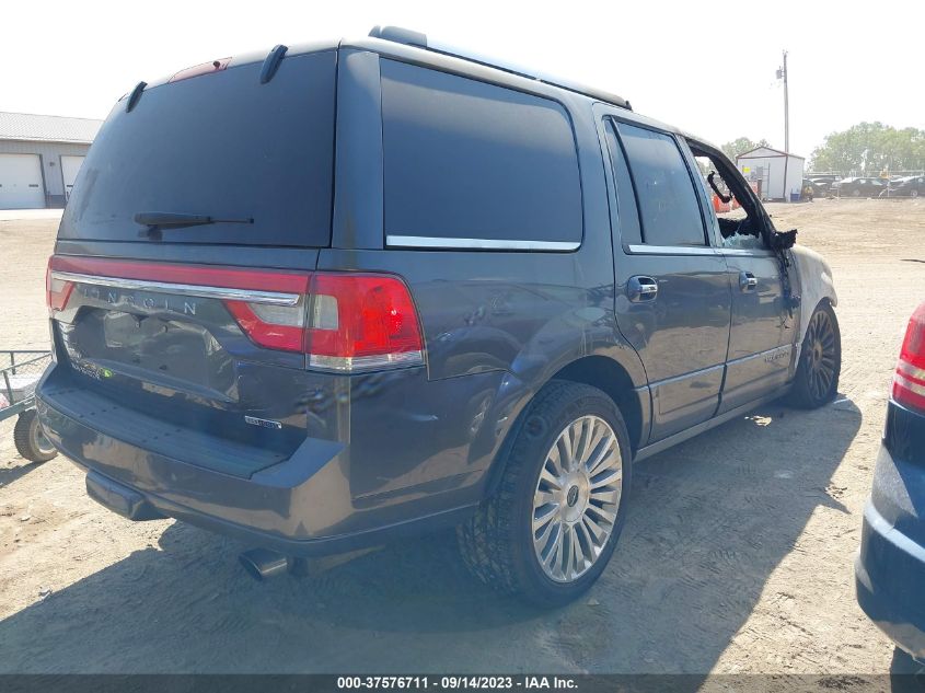 2016 LINCOLN NAVIGATOR RESERVE - 5LMJJ2LT7GEL09313