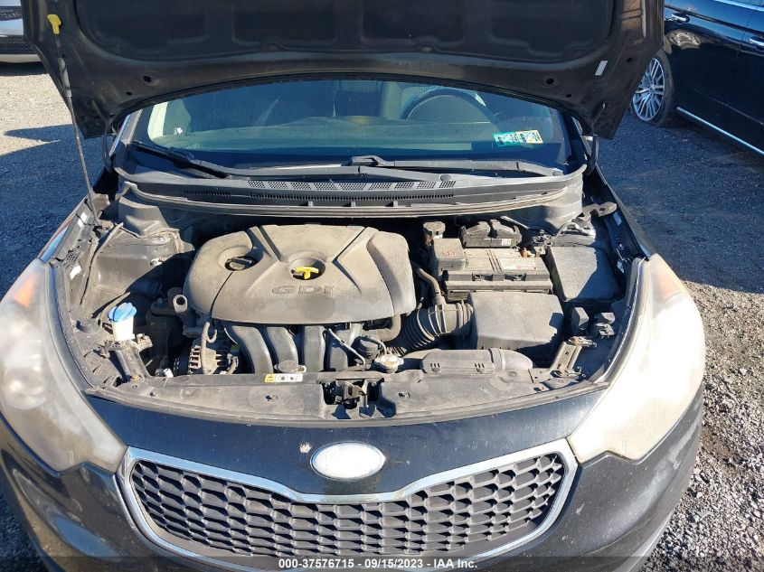 2014 KIA FORTE EX - KNAFX4A87E5079269