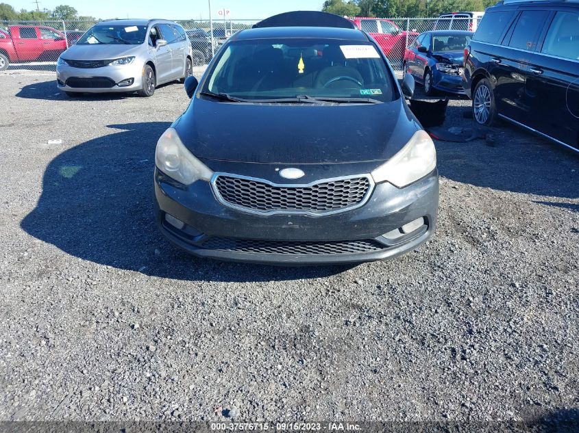 2014 KIA FORTE EX - KNAFX4A87E5079269