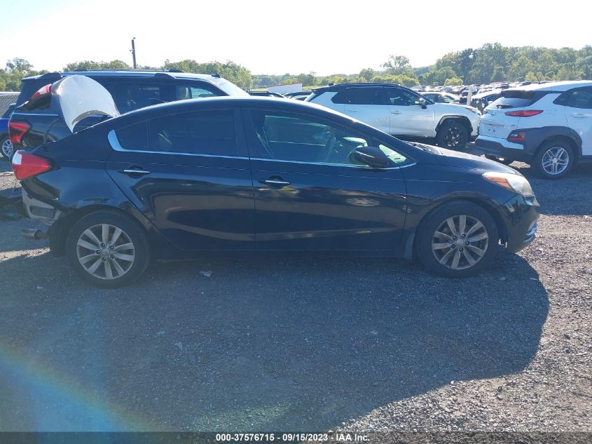 2014 KIA FORTE EX - KNAFX4A87E5079269
