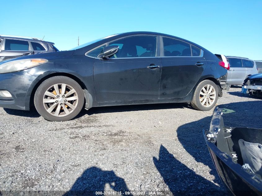 2014 KIA FORTE EX - KNAFX4A87E5079269
