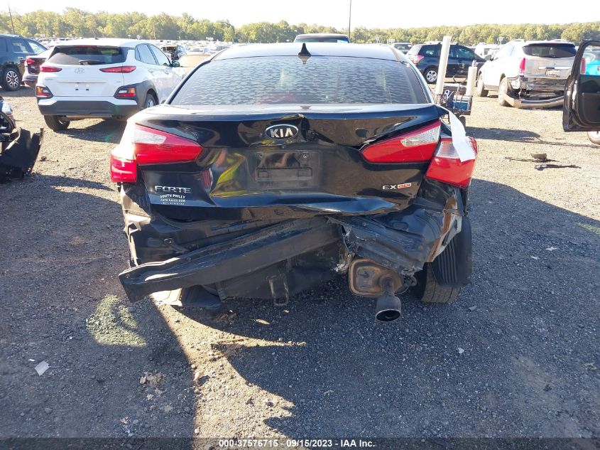 2014 KIA FORTE EX - KNAFX4A87E5079269