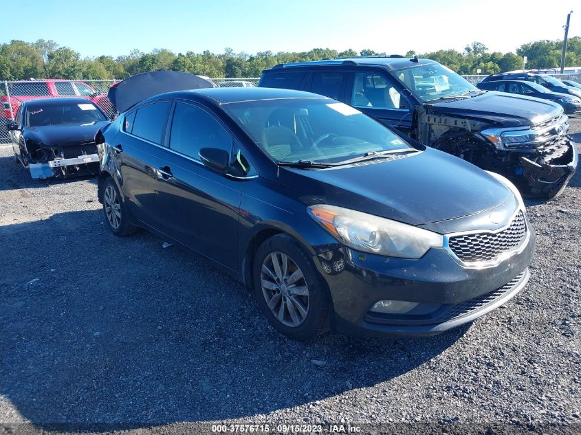 2014 KIA FORTE EX - KNAFX4A87E5079269