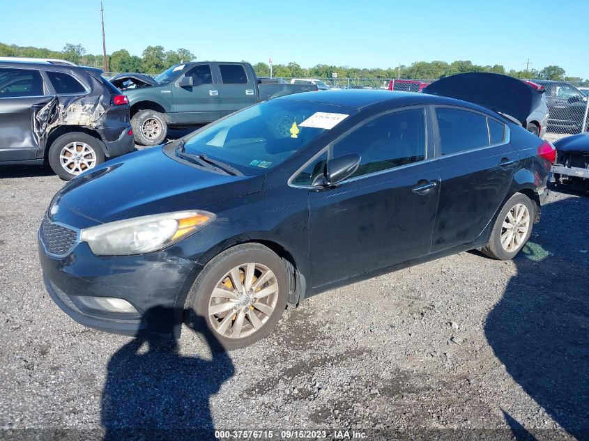 2014 KIA FORTE EX - KNAFX4A87E5079269