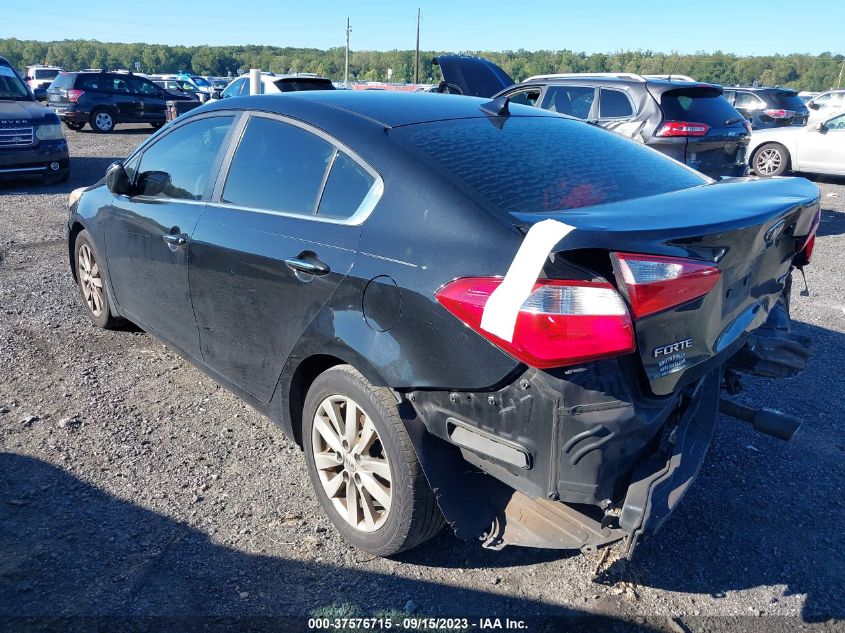 2014 KIA FORTE EX - KNAFX4A87E5079269