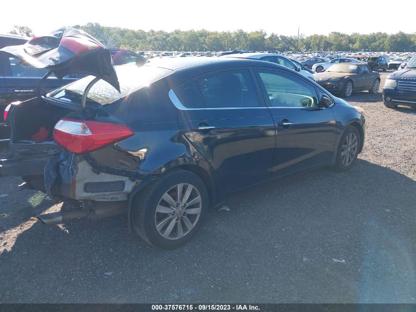 2014 KIA FORTE EX - KNAFX4A87E5079269