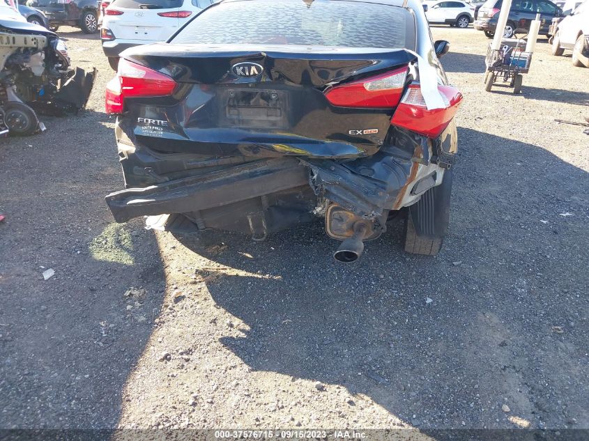 2014 KIA FORTE EX - KNAFX4A87E5079269