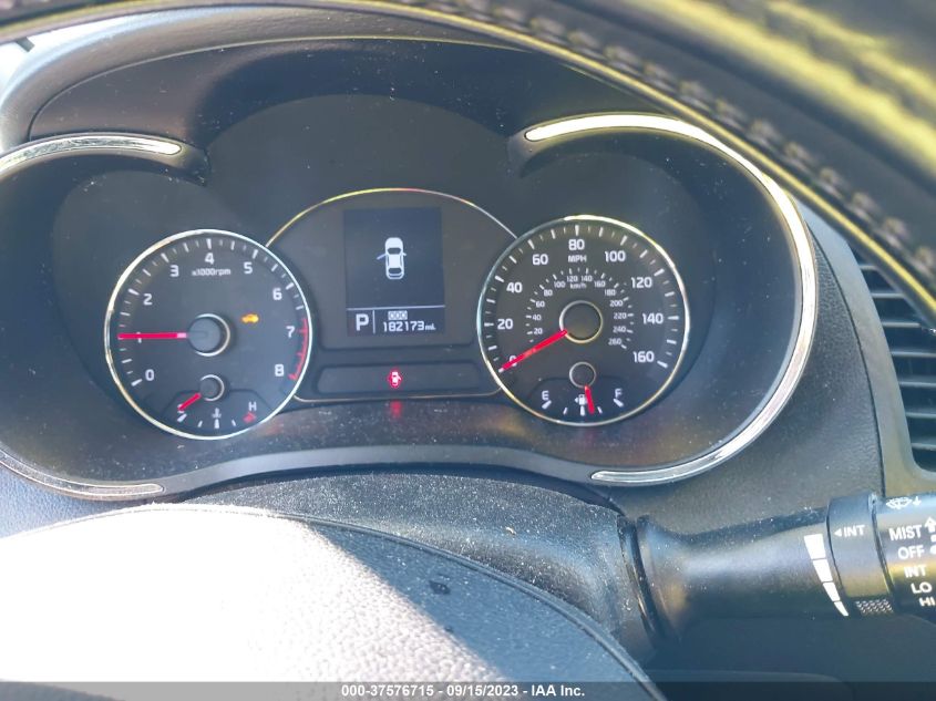 2014 KIA FORTE EX - KNAFX4A87E5079269